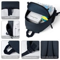 thumbnail image 2 of Cinnamoroll Backpack Bookbag Casual Daypack Travel Backpacks for Work Hiking Camping, 2 of 6