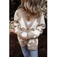 thumbnail image 4 of a.Jesdani Chic Sherpa Knit Cardigan - Warm & Versatile, Perfect for Every Event!, 4 of 8