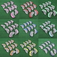 thumbnail image 5 of Golf Iron Head Covers 10pcs Rubber Golf Club Iron Covers Two Sleeves (black), 5 of 5