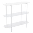 thumbnail image 1 of Estante Kessa Muebles Tre Blanco, 1 of 9