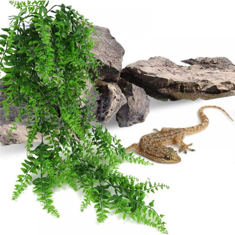 Realistic Jungle Vine For Lizard Reptile Vivarium Silk Plant Simulate Vine 2 M 