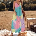 thumbnail image 3 of Peeps Sleeveless Dress Loose Women's Dress Dresses Luxury Evening Dresses, 3 of 9