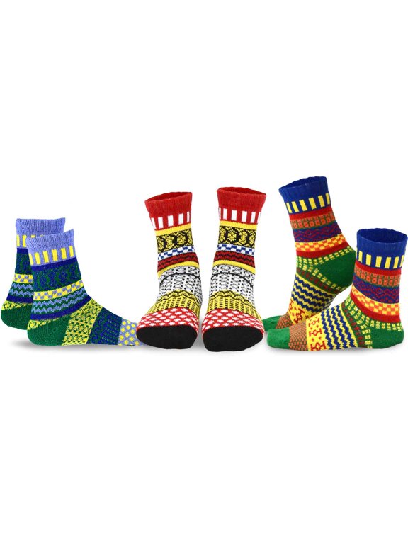 TeeHee Winter Crew Fashion Ankle Boot Socks for Women Multi-Pack