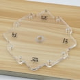 thumbnail image 6 of MOMOJIA Efficient Radius Jig Router Templates Suitable for Table Edges Rounded Corners, 6 of 14
