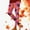 Hot Pink, variant on Thanksgiving Leggings For Women Maple Leaf Pumpkin Print High Waisted Tummy Control Graphic Funny Workout Gym Stretchy Yoga Pants