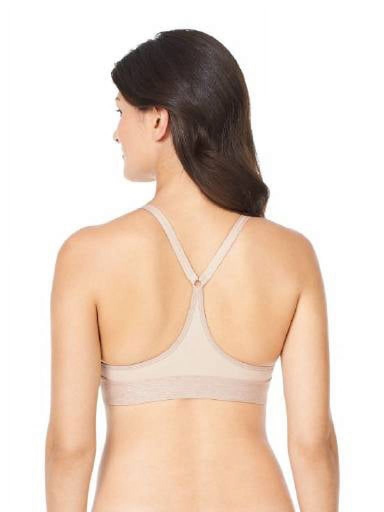 Warner's Women's Plus Size Simply Perfect Cool and Dry Comfort Wireless  Lightly Lined Racerback Bra RM4281T, Dark Gray, 34A at  Women's  Clothing store