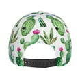 thumbnail image 6 of Fotbe Cactus Plants1 Baseball Cap, Cactus Plants1 Print Dad Hat,Outdoor Hat,Adjustable Sports Cap, Perfect For Activities, 6 of 9