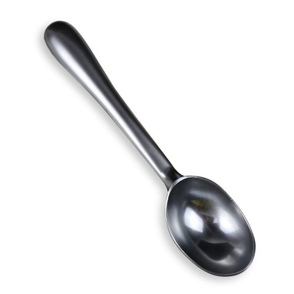Birdeem Ice Cream Scoop - Heavy Duty Ice Cream with Comfortable Non-Slip Handle, Easy Release Metal Ice Cream Scoop Kitchen Tool