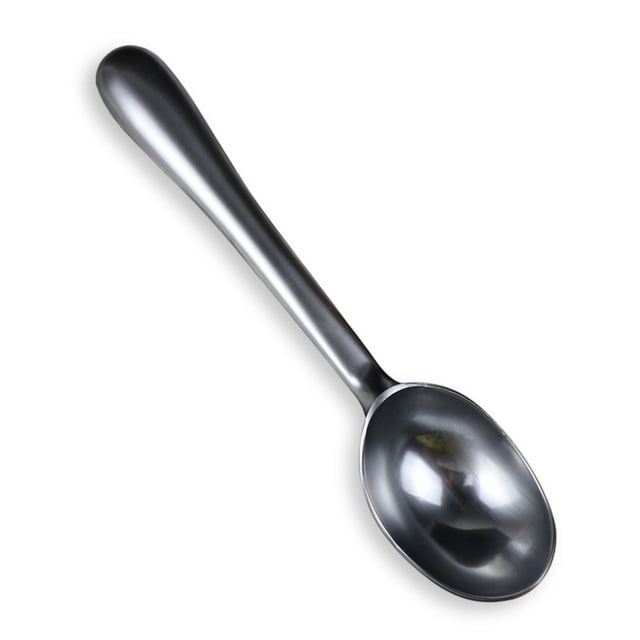 Stainless Steel Ice Cream Scoop Ice Cream Scoop - Heavy Duty Ice Cream with Comfortable Non-Slip Handle, Easy Release Metal Ice Cream Scoop Kitchen Tool Ice Cream Scoop Stainless Steel
