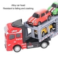 thumbnail image 4 of Camión Portacoches de Transporte, Camión de Juguete Con 6 Camiones Portacoches Pequeños de Juguete para Niños y Niños, 4 of 7