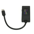 thumbnail image 4 of USB Power Tester, Professional KWS 066C USB Probador Conexión Bidirecional Mediciónico Precisa Para El Cable para el Banco de Energía Para Teléfonos para la Computera Portátil, 4 of 7