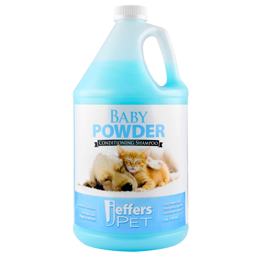 Jeffers Baby Powder Tearless Shampoo, Gallon