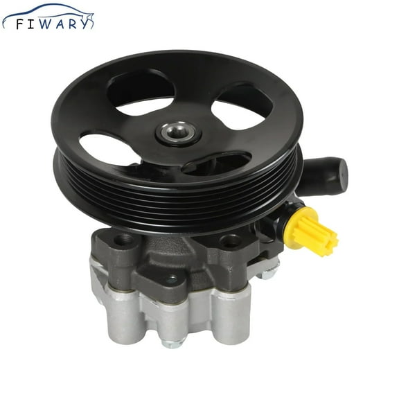 FIWARY Power Steering Pump w/ Pulley for 2003-2009 Toyota 4Runner Lexus GX470 4.7L 21-5371