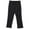 Black, variant on Sakmal Fleece Lined Sweatpants Men Open Bottom Wide Leg Stretchy Cotton Pants Outdoor Activity with Pockets Black Sweatpants for Men L
