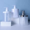 thumbnail image 1 of Botella de gel de baño, loción para lavarse las manos, subbotella de líquido, botella de champú de 500 ml y 1000 ml, 1 of 4