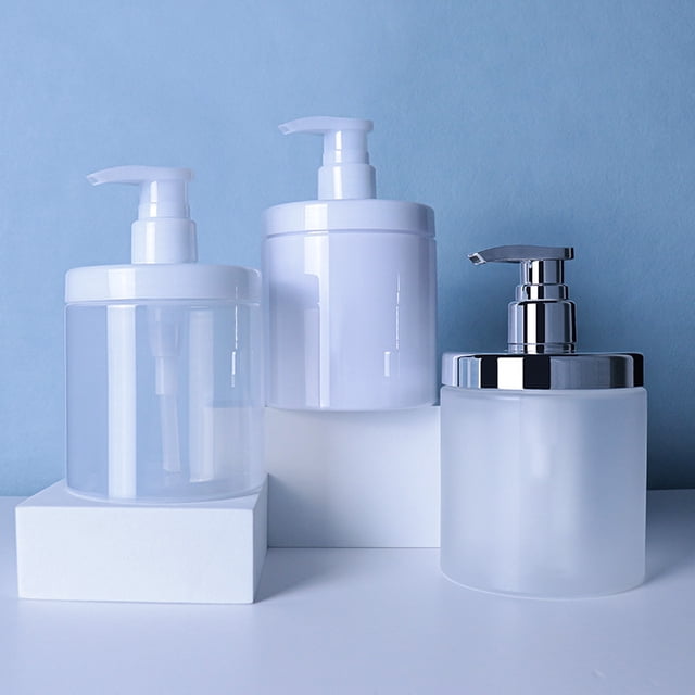 Botella de gel de baño, loción para lavarse las manos, subbotella de líquido, botella de champú de 500 ml y 1000 ml