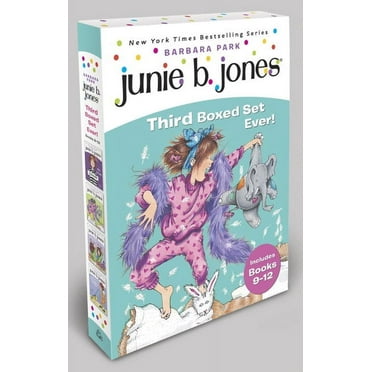 Junie B. Jones Junie B. Jones Third Boxed Set Ever!: Books 9-12, (Paperback)