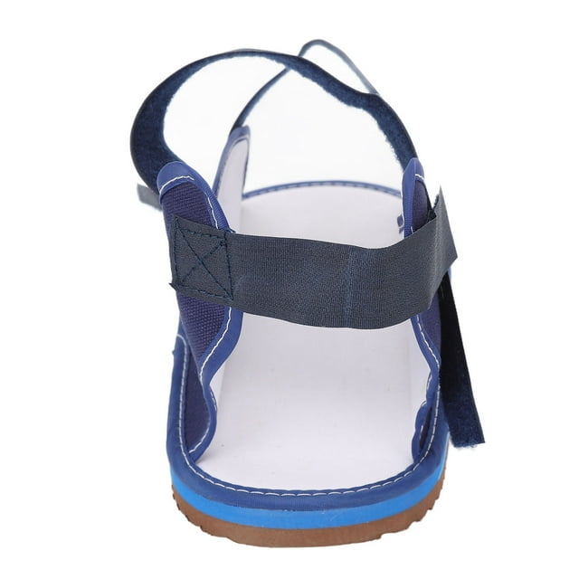 Cast Shoe, Wide Front End Post Operative Shoe Breathable Protective Prevent Slip for Broken Toe S,M,L,SM,ML