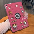 thumbnail image 1 of Étui de Protection pour Ipad Mini6/5 Hangyodon Hello Kitty Kuromi Ipad10/9/8 Air5/4/3 Tout Inclus 2022 Pro Cadeau FGS, 1 of 7