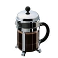 thumbnail image 2 of Cafetera de prensa francesa Bodum Chambord de 51 oz, vidrio de borosilicato de alto calor, acero inoxidable pulido – Fabricada en Portugal, 2 of 4