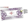 thumbnail image 3 of Skin Wrap Decal Set 2 Pack for Amazon Echo Dot 2 - Victorian Design Purple (2nd Generation ONLY - Echo NOT INCLUDED), 3 of 3