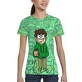 thumbnail image 4 of Eddsworld Kids T-Shirt 3d Printed Graphic T-Shirts Boys And Girls Short Sleeve Shirts For Youth Kids X-Small, 4 of 8