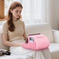 thumbnail image 4 of CreaDream Tablet Pillow Stand, Tablet Holder for Bed, Lap and Desk with 3 Viewing Angles, Soft Pillow Pad Compatible with 4-13" Tablets, 4 of 9