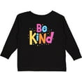 thumbnail image 3 of Inktastic Be Kind Inspirational Quote in Color Boys or Girls Long Sleeve Toddler T-Shirt, 3 of 5