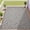 Cross-taupe, variant on Outdoor Plastic Waterproof Rug 5'x 8' for Patio, Porch, Deck, Backyard, Balcony, Reversible Mat, Geometric