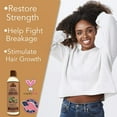 thumbnail image 5 of (2 pack) Okay Pure Naturals Black Jamaican Castor Oil Moisture Growth Conditioner for Hair Growth and Hydration, 12oz, 5 of 15