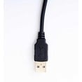 thumbnail image 3 of OMNIHIL Replacement (5ft) 2.0 High Speed USB Cable for Pioneer DJ DDJ-SX2 4-Deck Serato DJ Controlle, 3 of 5