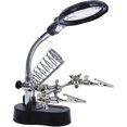 thumbnail image 1 of Nuevos productos en 2023,3.5 x 12 x Soporte para lupa de mesa 2 LED Lupa de pie para ingeniero electrónico Cosmetología Relojero médico Reloj R, 1 of 5