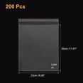 thumbnail image 2 of 200Pack Clear Cello Bags, 9"x12" Plastic Self Sealing OPP Treat Bags Clear, 2 of 6