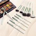 thumbnail image 5 of DUAIU 12-Piece Professional Makeup Brush Set - Premium Synthetic Foundation, Blush, Eyeshadow, Concealer & Lip Brushes Kit with Travel Pouch for Face & Eye Makeup Application, 5 of 8