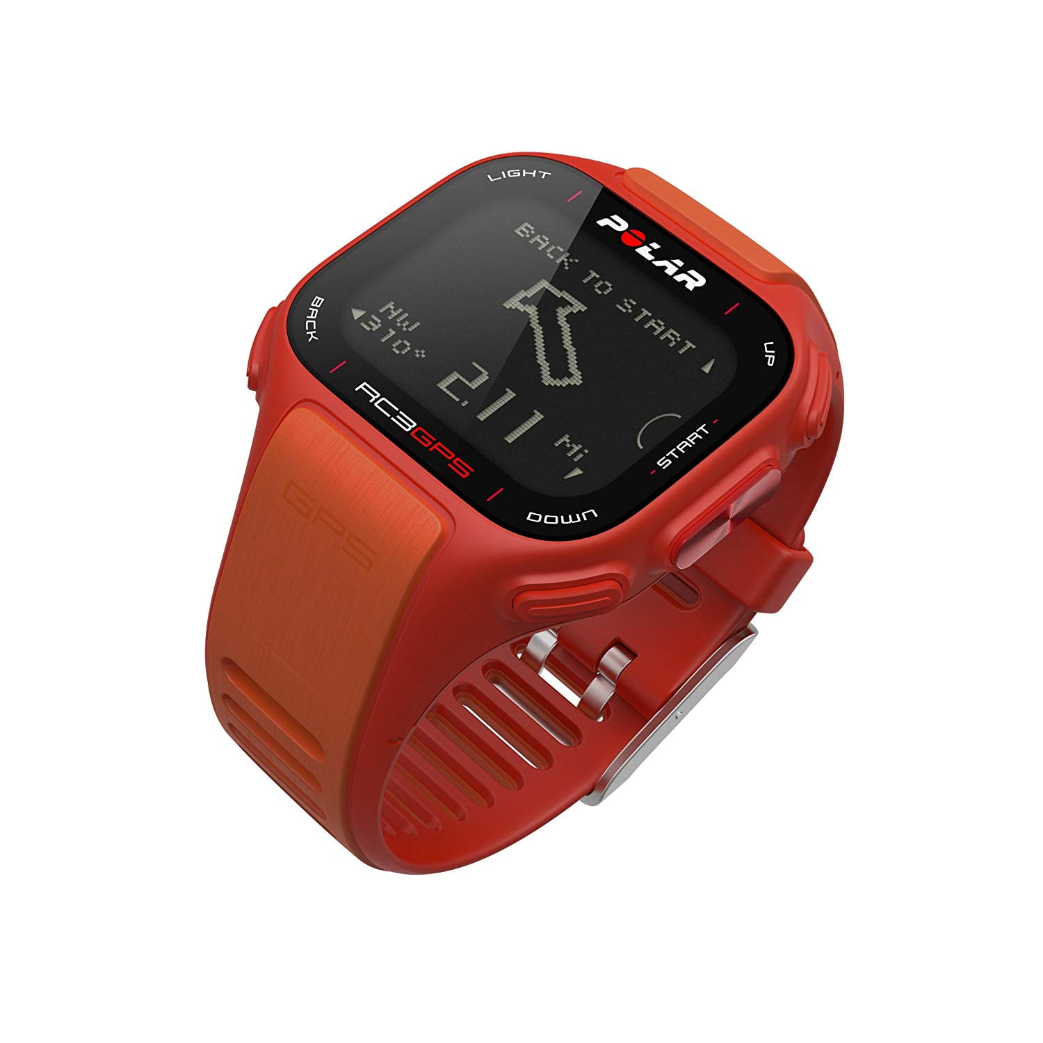 polar cr3 gps