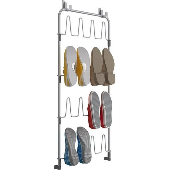 Metaltex® Over The Door Shoe Storage Solution
