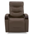 thumbnail image 4 of CHITA Power Swivel Glider Rocker Recliner Nursery Chair with USB for Living Room, Fabric, Chocolate, 4 of 12