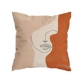 thumbnail image 1 of maskred Soft And Durable Throw Pillows Covers Are Easy To Clean And Fit Home Decoration W0134-5 2Set, 1 of 6