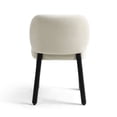 thumbnail image 5 of Foxy Cream Basketweave Chenille Dining Chair, 5 of 8