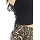 thumbnail image 4 of Blusa de punto Roman Fashion Con jareta ajustable juvenil 0176 Negro M, 4 of 6