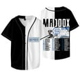 thumbnail image 2 of Maddox Batson I Need A Truck Tour Merch Baseball Jacket Unisex V-neck Short Sleeve T-Shirts, 2 of 6