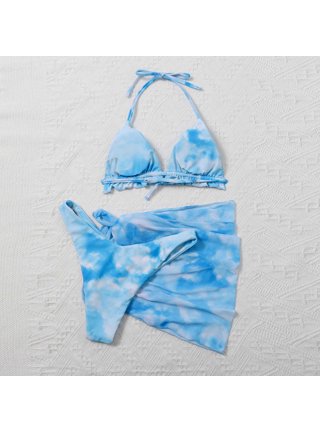 Tie Dye Swim Cover Up