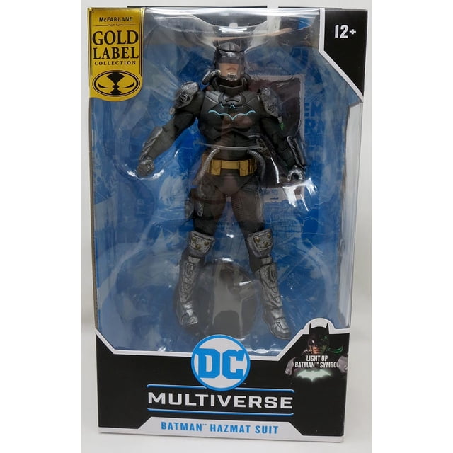 DC Multiverse Comic Series 7 Inch Action Figure Exclusive - Batman Hazmat Suit Gold Label