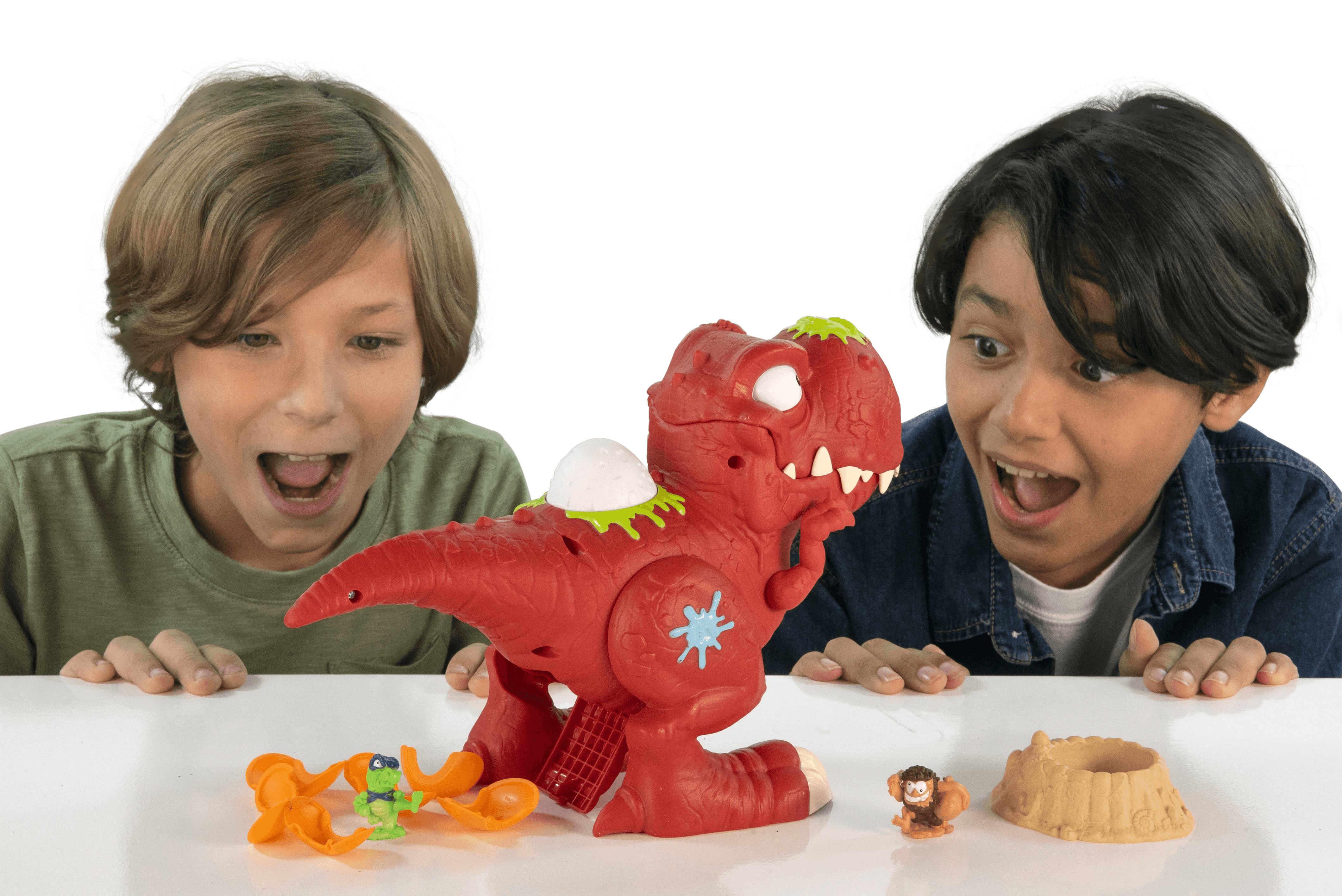 smashers dino smash rex playset