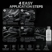 Magic Shield Ceramic Coating PRO 10H – Self-Healing, High Gloss (50ml)