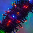 thumbnail image 4 of 5mm LED Multicolor Christmas Lights  Mini LED String Lights; 50 Lights  Green Wire  25ft (Balled Set)（Buy 2 Get 1 Free）, 4 of 6