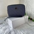 thumbnail image 1 of Bolso informal para cámara con doble cremallera, pequeño bolso cuadrado con cadena, bolso de hombro tipo bandolera estampado a la moda para mujer, 1 of 3