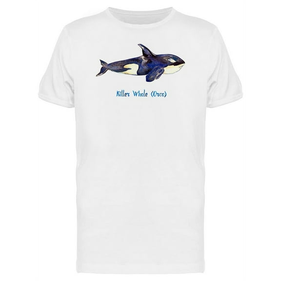 Whale Orca T-Shirt Men -Image by Shutterstock, Male x-Large