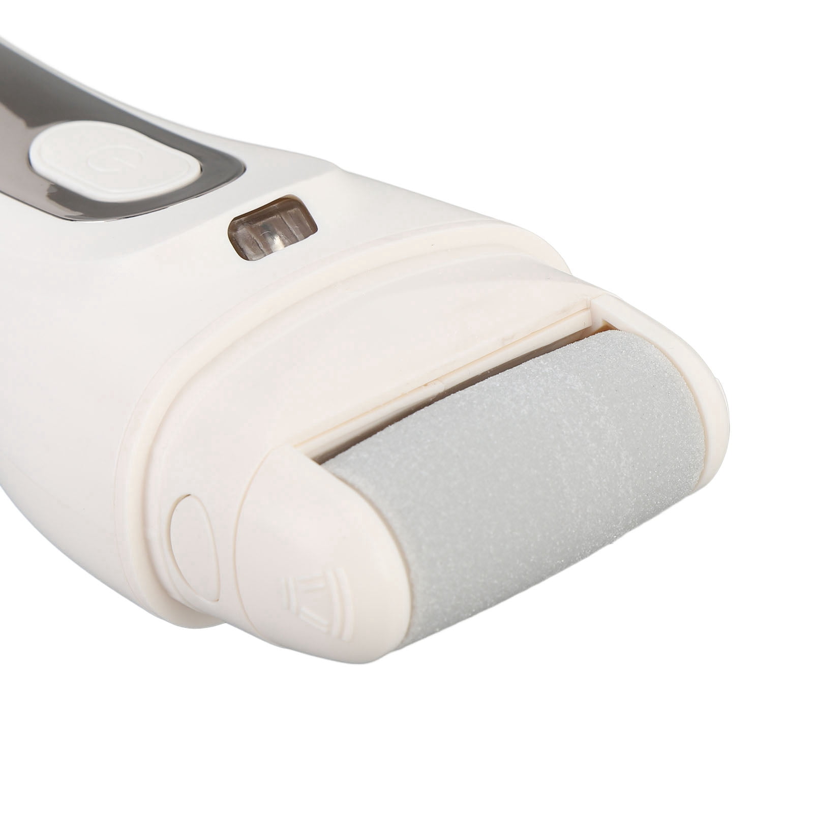 BOKYAN Electric Callus Remover 3 Adjustable Speeds IPX7 Waterproof USB Rechargeable LCD Display Foot File for Dead Skin, White (8.27 inches / 21 cm)