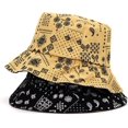 thumbnail image 6 of CoCopeaunts Summer Bucket Hat for Women Paisleies Pattern Unisex Cotton Fisherman Hat Men Sport Sun Prevent Foldable Basin Hat, 6 of 8